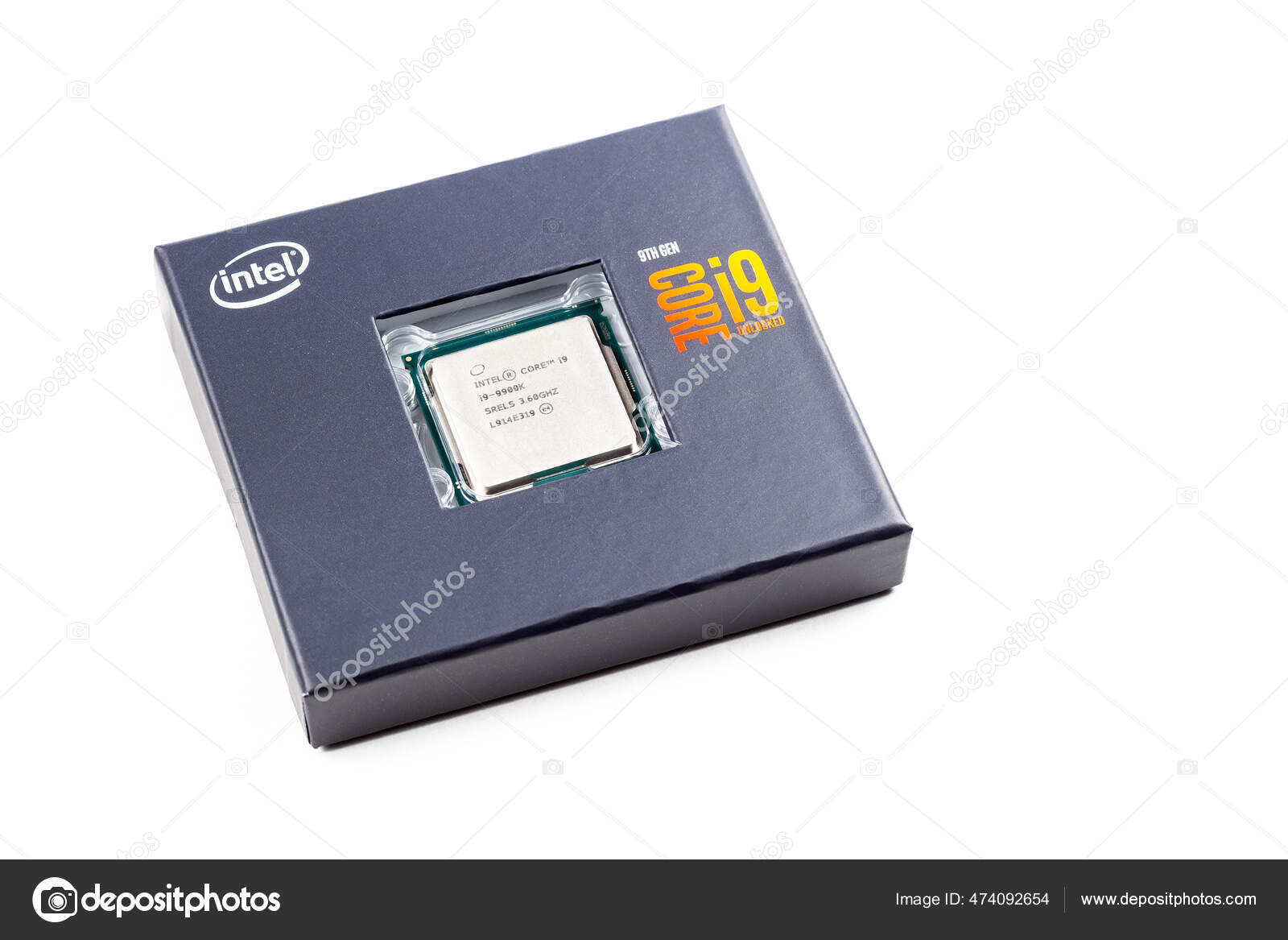 9Th Generation Intel Core 9900K Core X86 Desktop Microprocessor