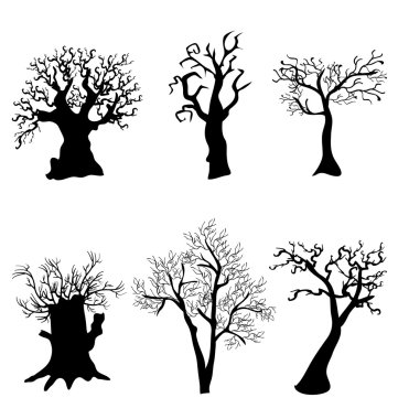 Cadılar Bayramı ağaç