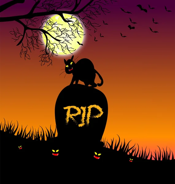 Joyeux Halloween — Image vectorielle