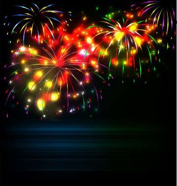 2015 yılı renkli neon etkisi yaptı