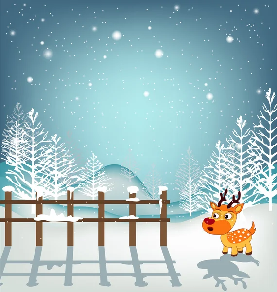 Merry christmas — Stock Vector