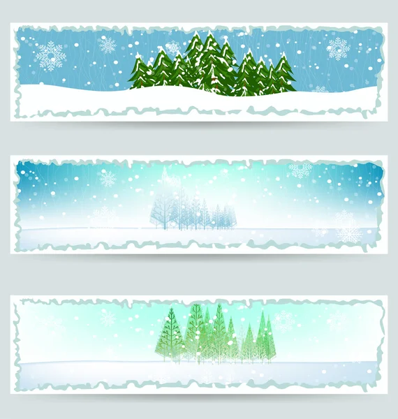 Christmas Banner — Stock Vector