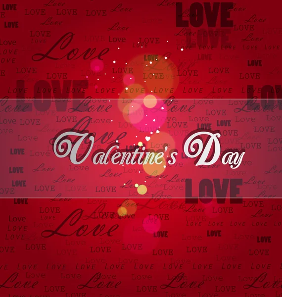 Happy Valentines Day — Stock Vector