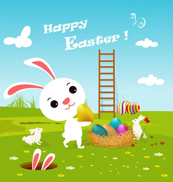 Boldog Húsvétot! — Stock Vector