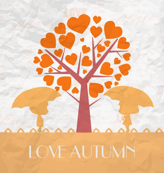 Autumn — Stock Vector