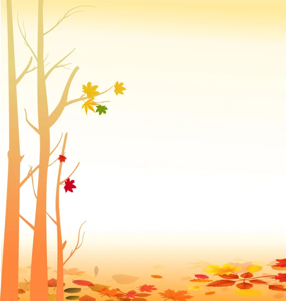 Autumn — Stock Vector