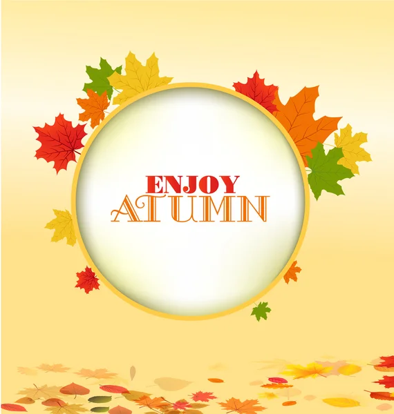 Autumn — Stock Vector