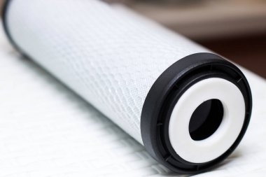 Değiştirilebilir karbon filtreleri. Osmosis Su Filtrelerini Tersine Çevir.