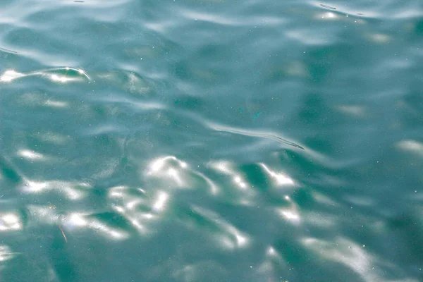 바다의 물입니다 청록색 — 스톡 사진