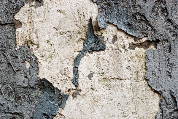 Dunkle Betonstruktur Farbe Rissig Alte Wand — Stockfoto