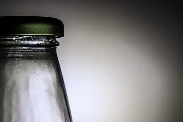 Empty glass bottle. — Stock Photo, Image