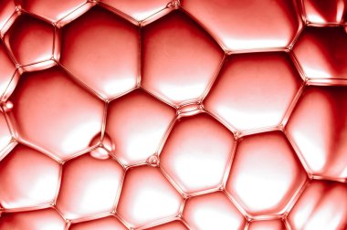 Üzerinde kırmızı kabarcıkları göster