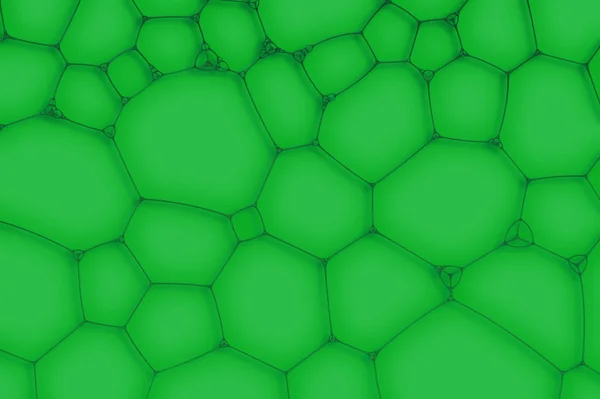 Zielone tło z komórki — Zdjęcie stockowe