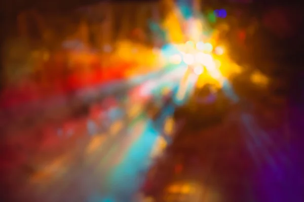 Farbe Disco Club Licht — Stockfoto