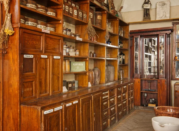 Oude apotheek museum — Stockfoto