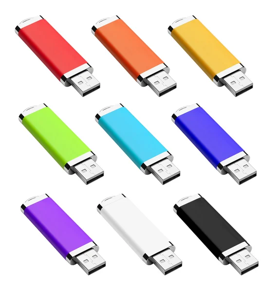 USB flash sürücü renk