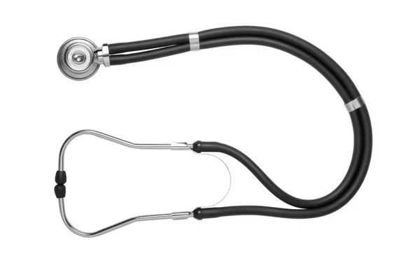 Stetoskop, samostatný — Stock fotografie