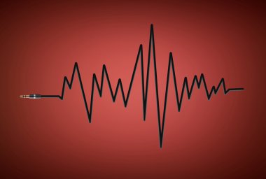 Jack ses dalgası şeklinde takın