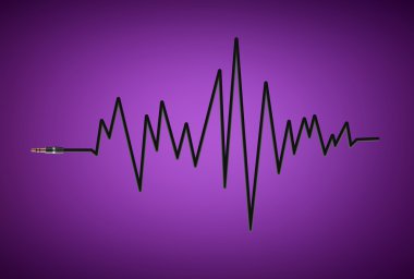 Jack ses dalgası şeklinde takın