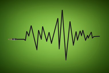 Jack ses dalgası şeklinde takın