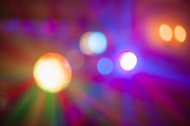 Renk disko kulübü özel efektli ışık