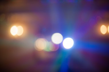 Renk disko kulübü özel efektli ışık