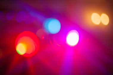 Renk disko kulübü özel efektli ışık