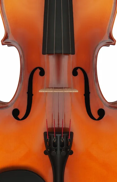 Violin element, closeup — Stock Photo, Image