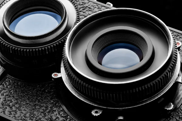 Two lens camera — Stock Photo, Image