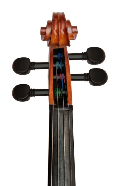 Violin element, closeup — Stock Photo, Image