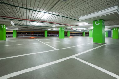 boş gri Park