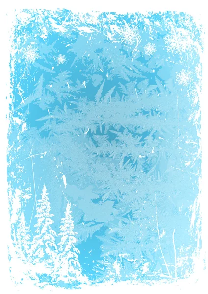 Το Blue ice μοτίβο — Διανυσματικό Αρχείο
