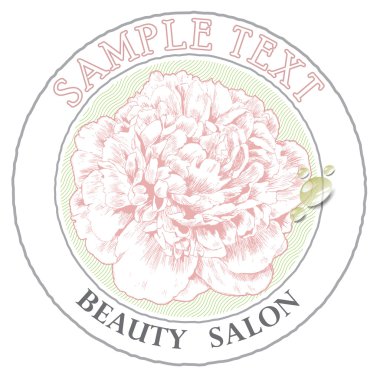 Güzellik salonları için etiket