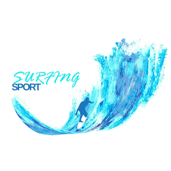 Sörf sporu için arka plan
