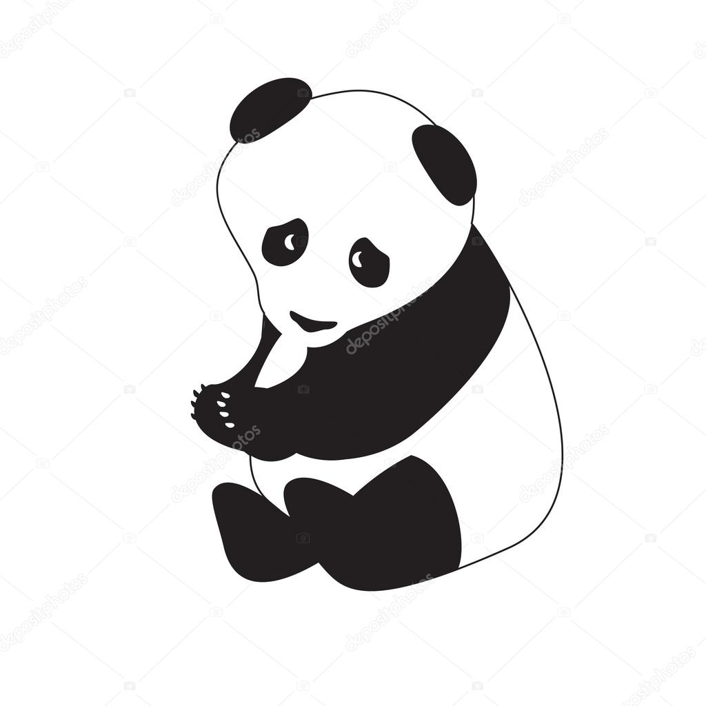 Black And White Panda Stock Vector Royalty Free Vector Image By C Irina Pittore Black And White Panda Stock Vector Royalty Free Vector Image By C Irina Pittore