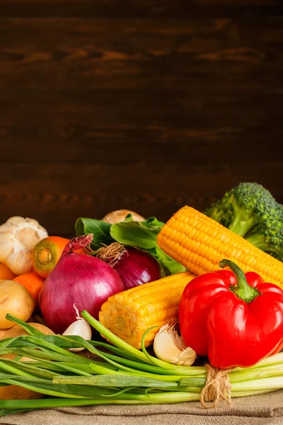 Duży zestaw warzyw — Zdjęcie stockowe
