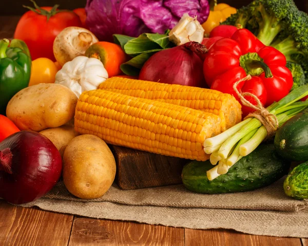 Big set of vegetables — Stock Photo, Image