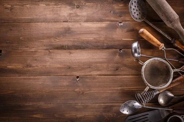 Vintage kitchen items. — Stock Image Vintage kitchen items. Stock Image