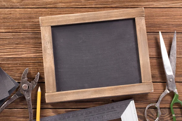 Vintage marangozluk, inşaat donanım araçları