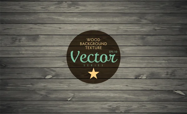 Wood Texture Background. Old boards. — Stock Vector