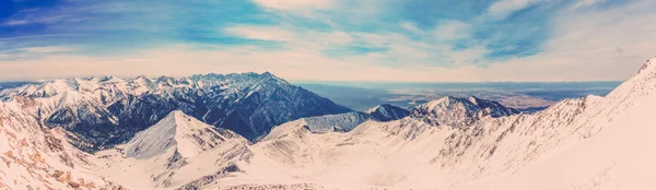 Schöne Landschaft der Berge. — Stockfoto