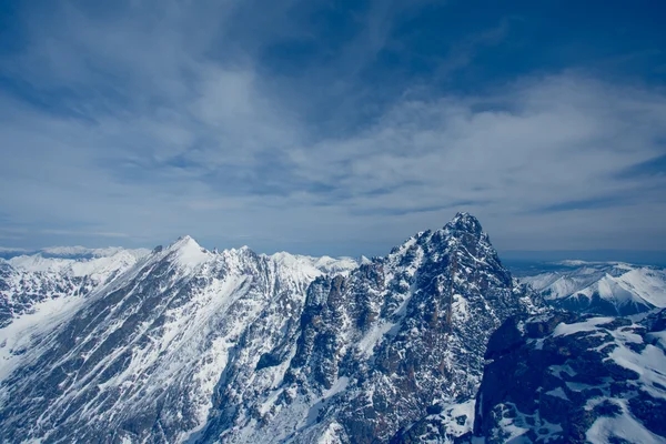 Schöne Landschaft der Berge. — Stockfoto