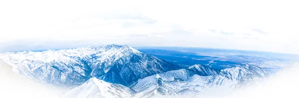 Hermoso paisaje de montañas. —  Fotos de Stock