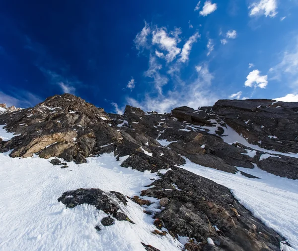 Schöne Landschaft der Berge. — Stockfoto