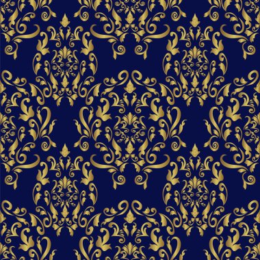 Oryantal desen altın