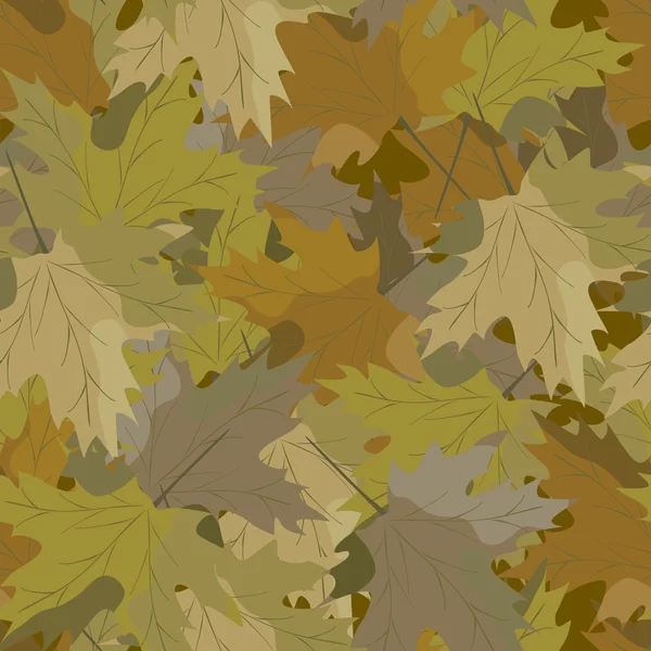 Camouflage background maple — Stockový vektor