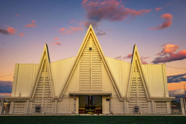 Onbevlekte kerk van Concepcion in Liberia, Costa Rica — Stockfoto