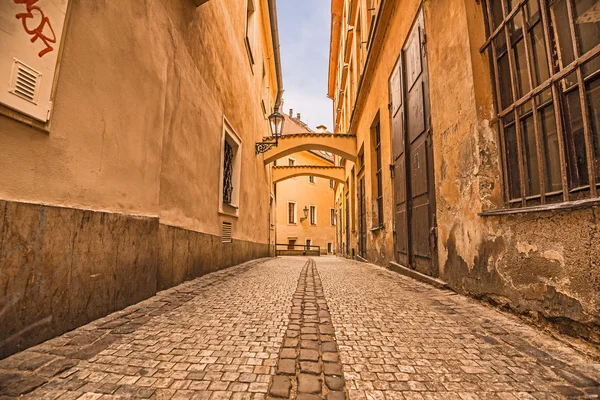 Fußgängerzone in Prag — Stockfoto