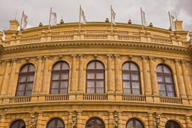 Prag Rudolfinum Konser Salonu