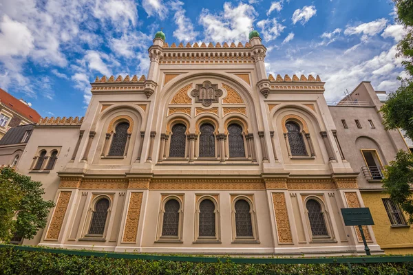 Synagoga Hiszpańska w Pradze, Republika Czeska — Zdjęcie stockowe